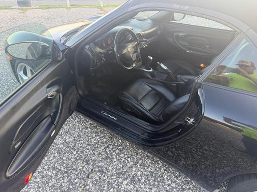 Black 2002 Porsche 911 911 Carrera Cabriolet