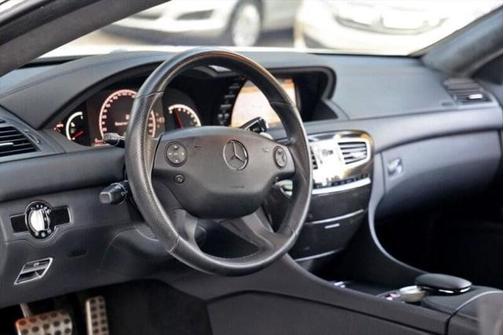 Black 2009 Mercedes-Benz CL-Class CL 63 AMG