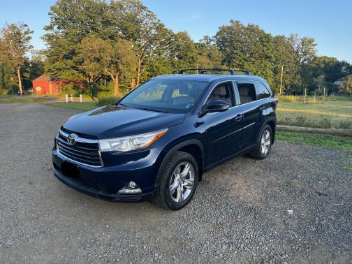 2014 Toyota Highlander Limited