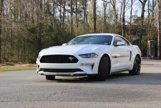 White 2019 Ford Mustang GT Premium