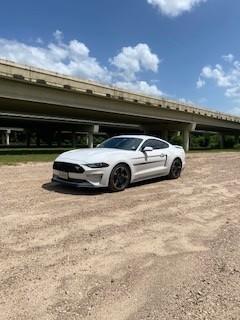 White 2019 Ford Mustang GT Premium
