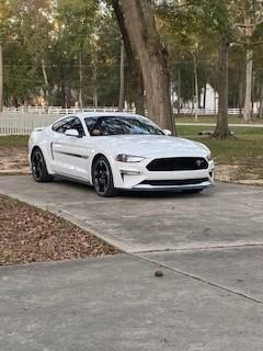 White 2019 Ford Mustang GT Premium