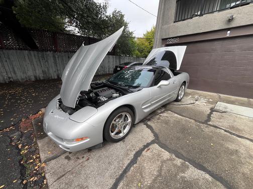 2003 Chevrolet Corvette Base