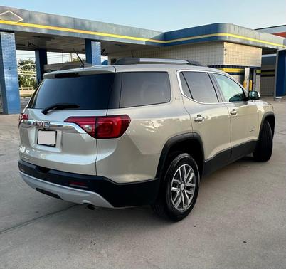 Gold 2017 GMC Acadia SLE-2