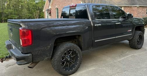 2016 Chevrolet Silverado 1500 2LZ