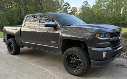 2016 Chevrolet Silverado 1500 2LZ