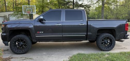2016 Chevrolet Silverado 1500 2LZ