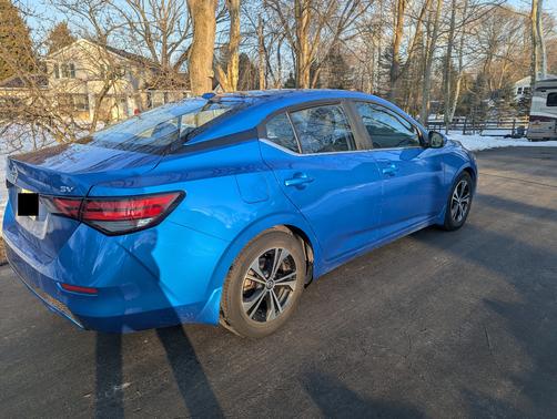 2020 Nissan Sentra SV