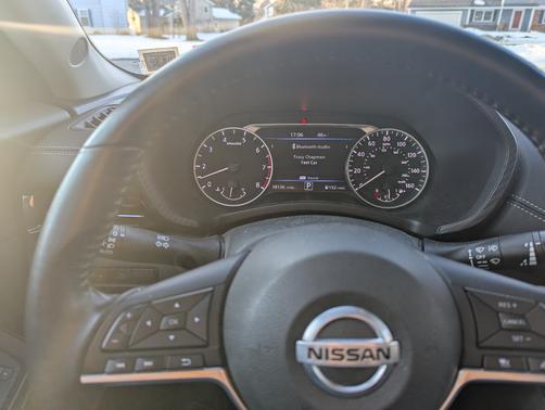 2020 Nissan Sentra SV