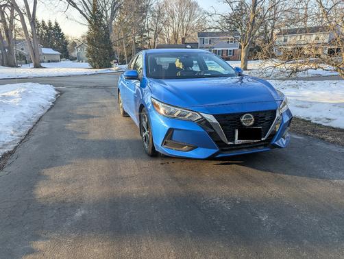 2020 Nissan Sentra SV