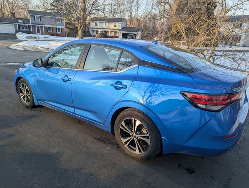 2020 Nissan Sentra SV