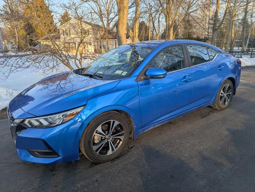2020 Nissan Sentra SV