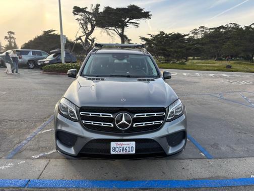 2018 Mercedes-Benz GLS 550 4MATIC