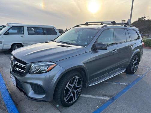 2018 Mercedes-Benz GLS 550 4MATIC