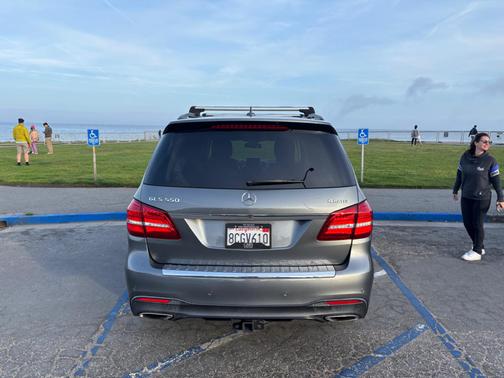 2018 Mercedes-Benz GLS 550 4MATIC