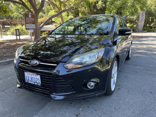 2012 Ford Focus Titanium
