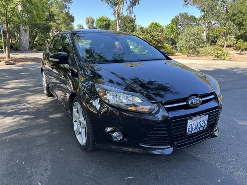 2012 Ford Focus Titanium