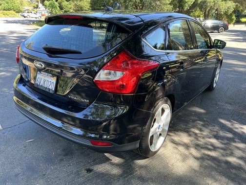2012 Ford Focus Titanium