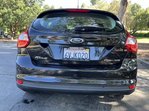 2012 Ford Focus Titanium
