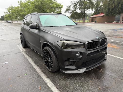 Black 2018 BMW X5 M Base