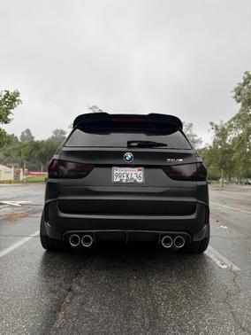 Black 2018 BMW X5 M Base