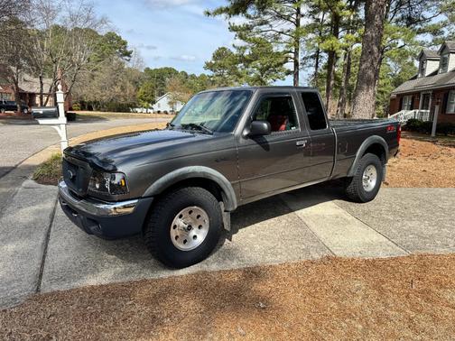 2005 Ford Ranger FX4 SuperCab