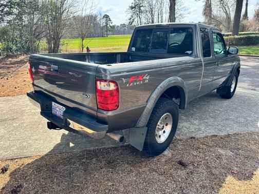 2005 Ford Ranger FX4 SuperCab