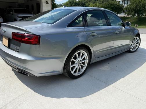 Gray 2018 Audi A6 3.0T Prestige