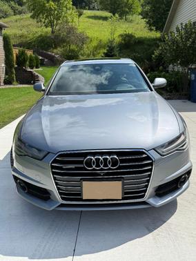 Gray 2018 Audi A6 3.0T Prestige