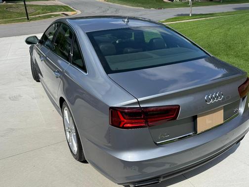 Gray 2018 Audi A6 3.0T Prestige