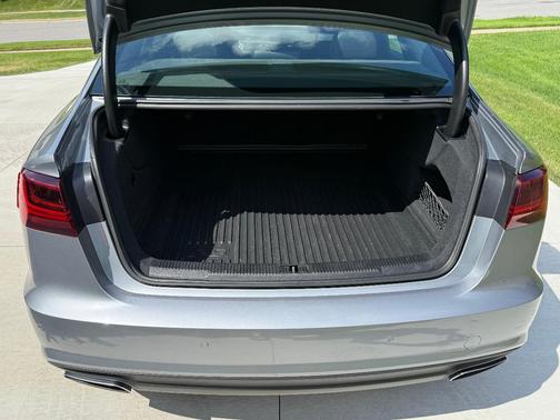 Gray 2018 Audi A6 3.0T Prestige