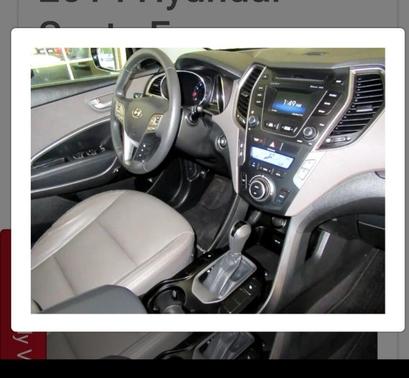 2014 Hyundai SANTA FE GLS