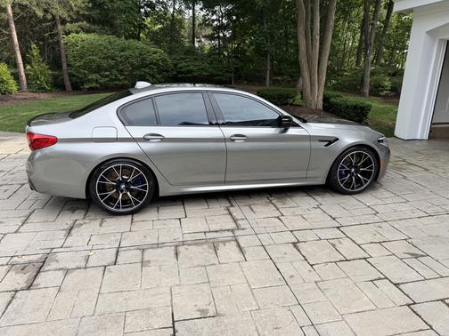 2020 BMW M5 Competition