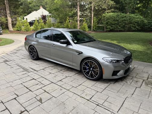 2020 BMW M5 Competition