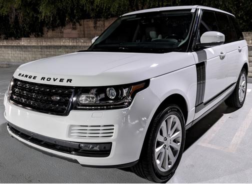2016 Land Rover Range Rover 3.0L Supercharged HSE