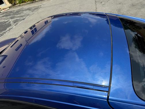 Blue 2006 Porsche Cayman Cayman S