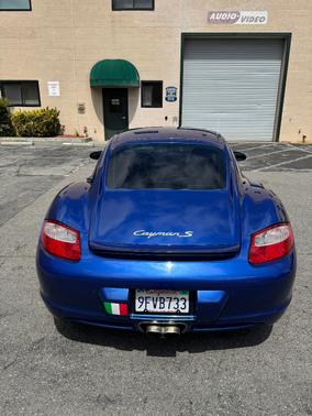 Blue 2006 Porsche Cayman Cayman S