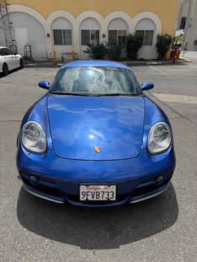 Blue 2006 Porsche Cayman Cayman S