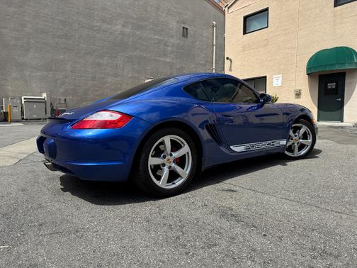 Blue 2006 Porsche Cayman Cayman S
