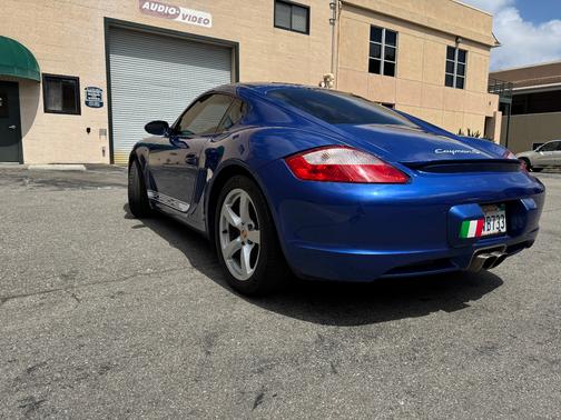 Blue 2006 Porsche Cayman Cayman S
