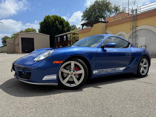 Blue 2006 Porsche Cayman Cayman S