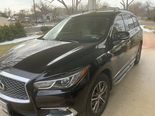 2017 INFINITI QX60 Base
