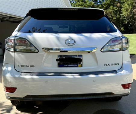 White 2010 Lexus RX 350 Base