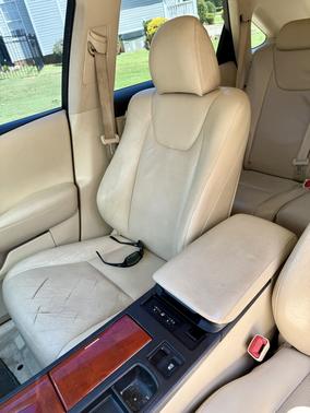 White 2010 Lexus RX 350 Base