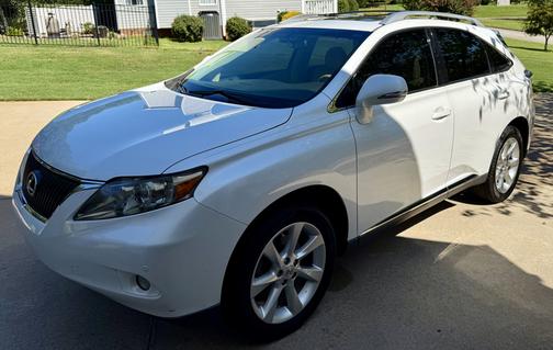 White 2010 Lexus RX 350 Base