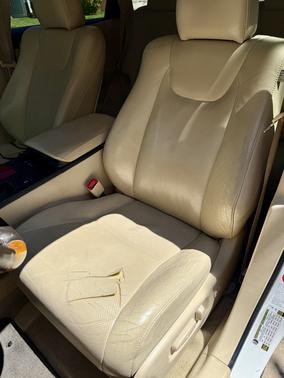 White 2010 Lexus RX 350 Base