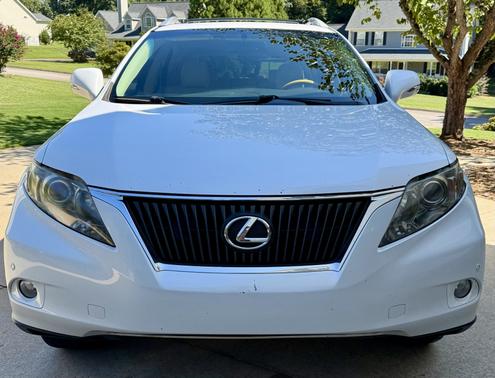 White 2010 Lexus RX 350 Base