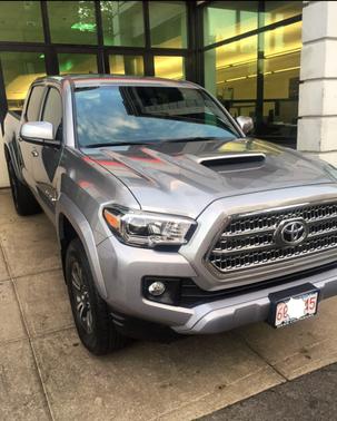 2017 Toyota Tacoma TRD Sport