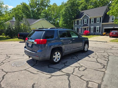Blue 2012 GMC Terrain SLE-2
