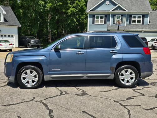Blue 2012 GMC Terrain SLE-2